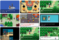 Pokemon SORS GBA Pokemon ROM Hack Video Game Boy Advance