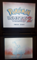 Pokemon White Version 2 NDS Video Game Cartridge Nintendo DS 2012