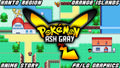 Pokemon AshGray GBA ROM Hack Video Game Custom Gameboy Advance