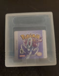 Pokemon Crystal GBC Gameboy Color Video Game Cartridge 2001