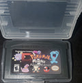 Pokemon FireRed Rocket GBA ROM Hack Video Game Cartridge Custom