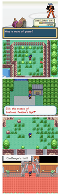 Pokemon Hollow Mysteries GBA ROM Hack Video Game Gameboy Advance
