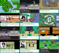 Pokemon Mega Power GBA ROM Hack Video Game Gameboy Advance Custom