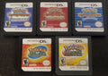 Nintendo DS Video Game Cartridge Collection NDS Pokemon