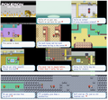 Pokemon Outlaw GBA ROM Hack Video Game Custom Gameboy Advance
