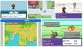 Pokemon Silver Rival GBA ROM Hack Video Game Boy Advance