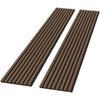 Luxury Walnut Acoustic Solid Wood Wall Panels ( 2 Panels Per Box )
