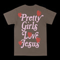 Pretty Girls Love Jesus Graphic Tee