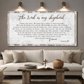 Psalm 23 - The Lord Is My Shepherd Sign III
