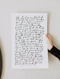 11x17 The Lord is my shepherd