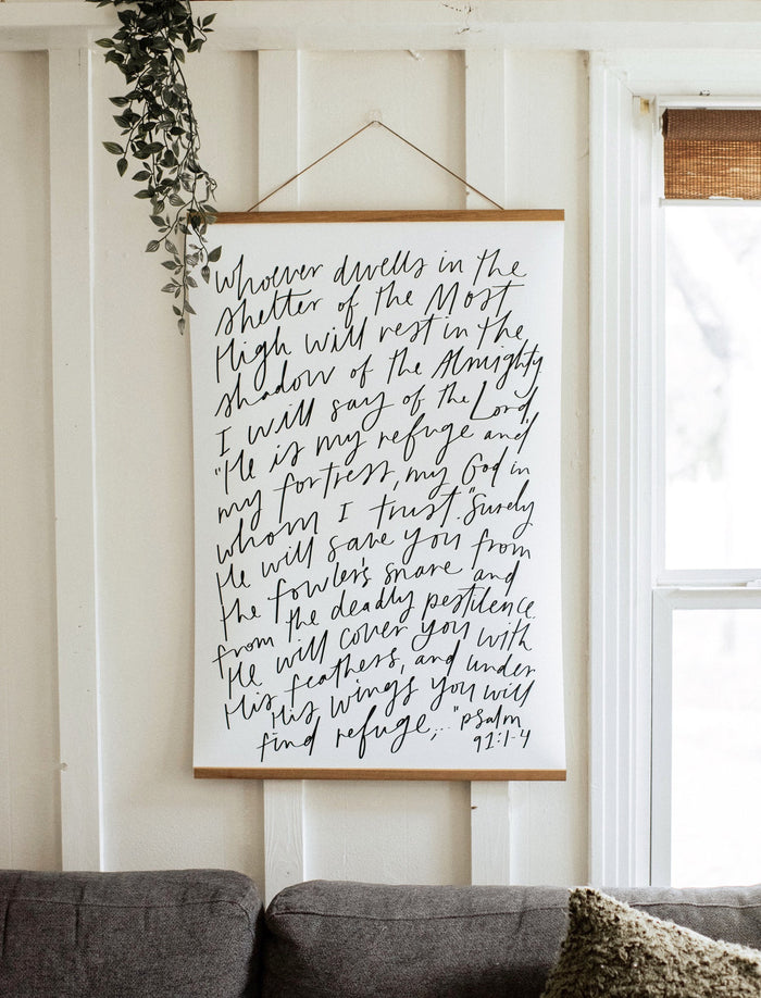 Poster: Psalm 91