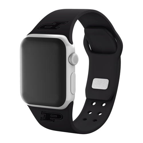 Purdue Boilermakers Engraved Apple Watch Band