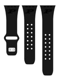 Purdue Boilermakers Engraved Apple Watch Band