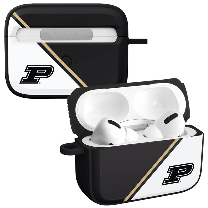 Purdue Boilermakers HDX Champion Series Apple AirPods Pro 1 & 2 Case Cover