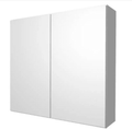 Build Essentials White 42 X 36  Tall Slab Door Left / Right Hinge Wall Cabi