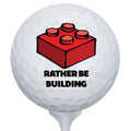 Rather Be Building Golf Ball