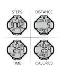 Coliseum Fit™ (Phantom Black) Watch - USS Utah Edition