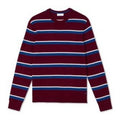 Calvin Klein Mens Bi-Color Striped Sweater, Size XL