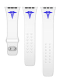 Registered Nurse First Responder Apple Watch Band