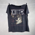 Anger King Black Vintage T-Shirt