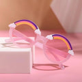 Rainbow Kids Sunglasses – 100% UV 400 Protection Toddler Sun Glasses for Beach & Outdoor Play