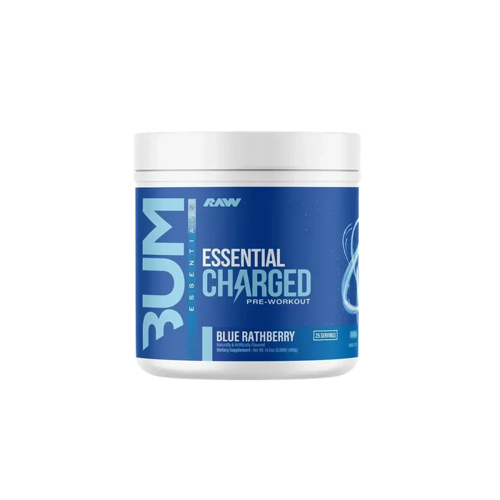 Raw Nutrition CBUM Essential Charged Pre-Workout