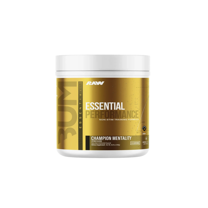 Raw Nutrition CBUM Essential Performance Pre-Workout