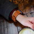 Realtree Leather Apple Watch Band