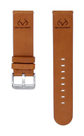 Realtree Leather  Watchband for Samsung, Garmin, Fossil, and More for Samsung, Garmin, Fossil, and More
