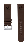 Realtree Leather  Watchband for Samsung, Garmin, Fossil, and More for Samsung, Garmin, Fossil, and More