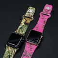 Realtree EDGE Camo Silicone Apple Watch Band