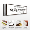 Joy Comes In The Morning Faith Sign III