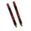 Recycled Firefighter Black Pencil