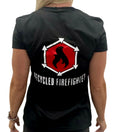 Recycled Firefighter Logo T-shirt