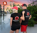 Recycled Firefighter Logo T-shirt