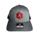 Recycled Firefighter Logo Hat