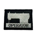 Recycled Firefighter Operator Patch