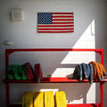American Flag - Fire Hose - Second Amendment