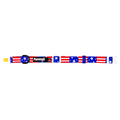 Red, White, & Bark Classic Collar