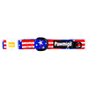Red, White, & Bark Classic Collar
