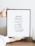 8x10 Reminders