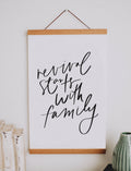 11x17 Revival Starts with Family