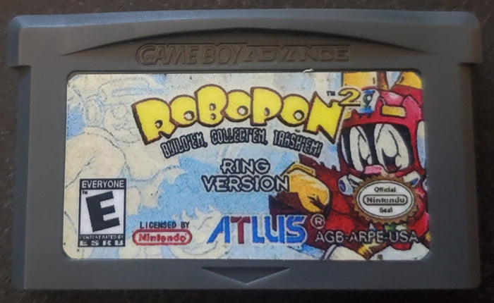 Robopon 2 Ring Version GBA Video Game Cartridge Game Boy Advance 2002