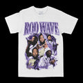 Rod Wave & Friends White Graphic Tee
