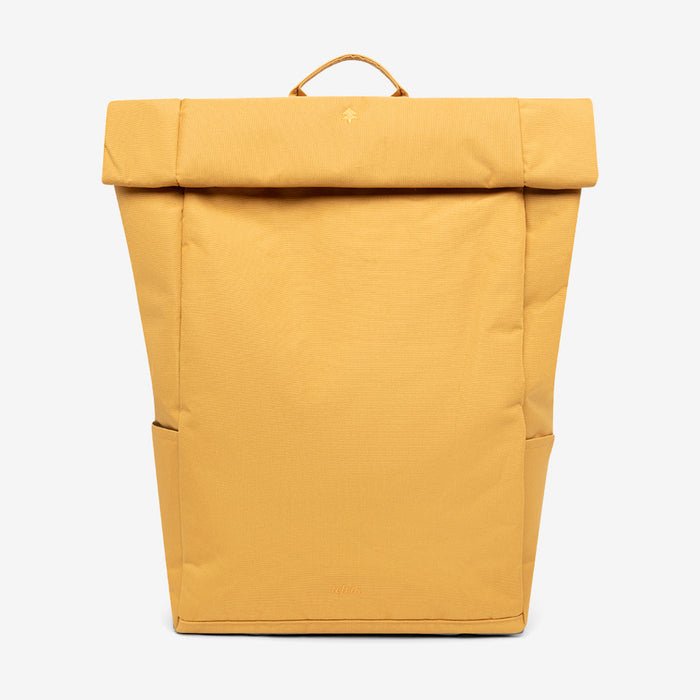 Roll Backpack Mustard