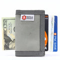 Rookie Wallet - Combat Boot Leather Edition