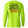 Run - Hi-Visibility UPF 50 Long Sleeve Sun Shirt