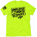 Runner Up - Safety Yellow T-Shirt