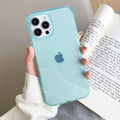 Clear Candy Color iPhone Case