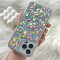 Heart Falling Rain iPhone Case